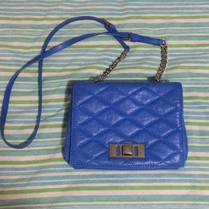 ZARA genuine leather shoulder/crossbody bag